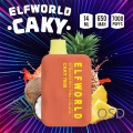 Takuu laatu Elfworld Caky 7000 kertakäyttöinen vape
